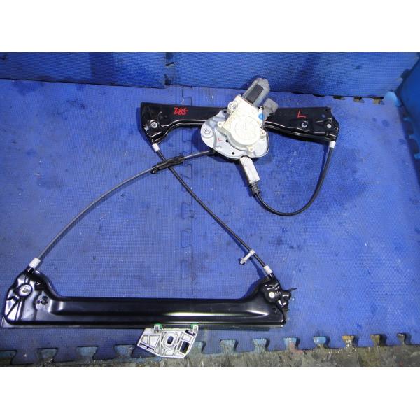 BMW Z4 E85 等 純正 左 パワーウィンドウ レギュレーター  7142237E  7131...