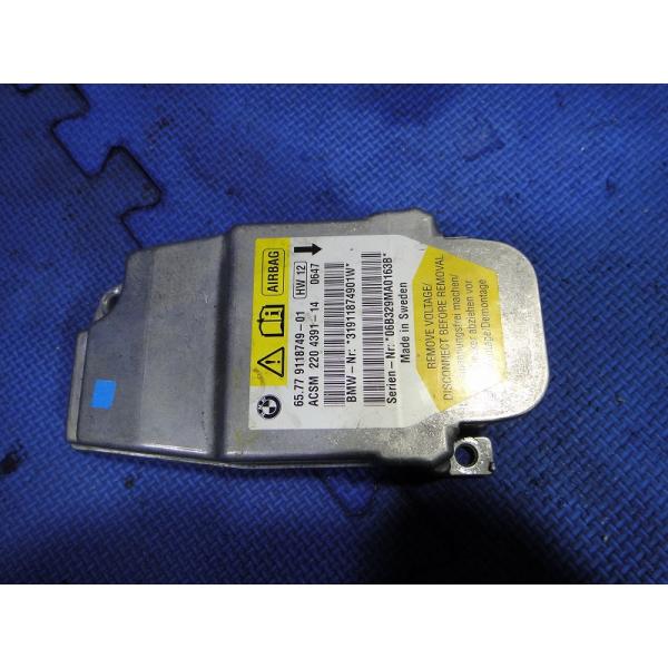 BMW Z4 E85 等 エアバック コンピューター  品番 9118749 [6100]