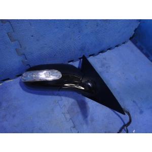 メルセデス ベンツ SLK200 R171  等 右 ドアミラー  197/ブラック　 [6101］