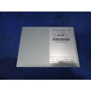 メルセデス ベンツ SLK200 R171  等 Eコール モジュール ユニット   品番 2118...