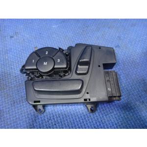 メルセデス ベンツ SLK200 R171  等 左 シートスイッチ  品番 1718209810 ...