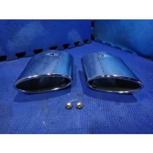 メルセデス ベンツ SLK200 R171  等 純正 メッキ マフラーカッター  左右   [61...