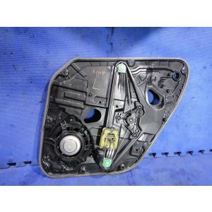 Volvo ボルボ V40 MB4164T 等 左 リア パワーウィンドウ レギュレーター モーター...