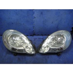 ルノー カングー KWK4M 等 ハロゲン ヘッドライト 左右 品番 260103316  2606...