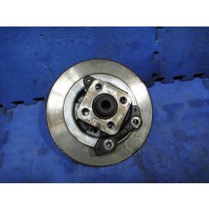 ルノー カングー KWK4M 等 左 リア ハブ ナックル  [6165]