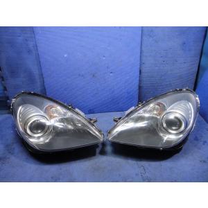 メルセデス ベンツ SLK200 R171 等 純正 キセノン ヘッド ライト 左右   [6204...