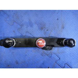 フィアット 500 312 ハザードスイッチ　一式　735451107  [6228]