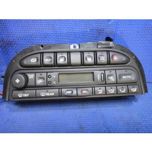 ジャガー ソブリン XJ V8 X308 等  エアコン スイッチ パネル  LJA7690 BB ...