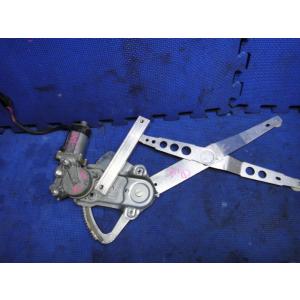 ジャガー ソブリン XJ V8 X308 等  左 リア ドア パワーウィンドウ レギュレータ―　 ...