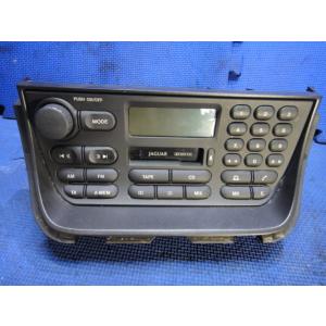 ジャガー ソブリン XJ V8 X308 等 純正　オーディオ　 ラジオ　カセット デッキ　 [62...