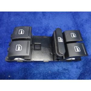 VW ゴルフ ヴァリアント 1KC 系  フロント 運転席 パワーウィンドウ スイッチ  品番 1K...