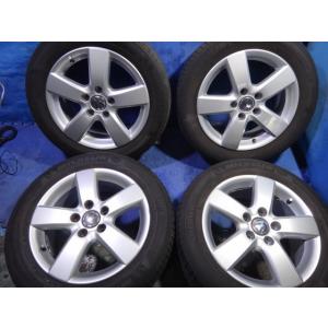 VW ゴルフ ヴァリアント 1KC 系 純正 16インチ アルミ ホイール タイヤ ホイル 205/...