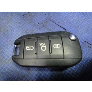 プジョー 2008 A9系 等 純正 リモコンキー カギ 鍵 キー  ケース   [6408]