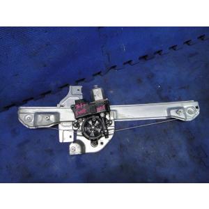 プジョー 2008 A9系 等 左 フロント パワーウィンドウ レギュレーター  品番 980608...