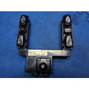 メルセデス ベンツ W210 E320 E240 等 ワゴン パワーウィンドウ スイッチ 品番 21...