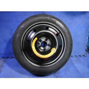 アルファロメオ ジュリエッタ 940141 等  純正 スペアタイヤ テンパー タイヤ  125/8...