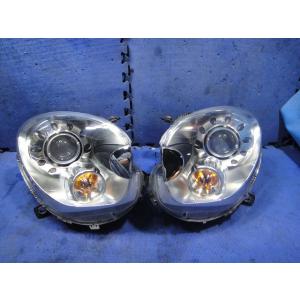 BMW ミニ クロスオーバー R60 等 純正 キセノン ヘッドライト 左右 バラスト付き  HID...