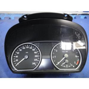 BMW E87 116i 等  スピード メーター パネル　75,800Km  [6789]