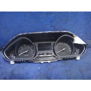 プジョー 208 A9 系 等 スピードメーター パネル 981384878001  走行 54,2...