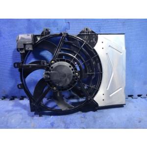 プジョー 208 A9 系 等  電動ファン モーター シュラウド レジスター付き  [6840]