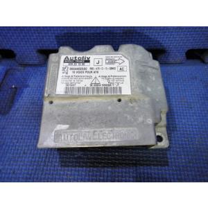 プジョー 207 CC A7C5FW  エアバッグ コンピューター ユニット　品番 96644025...