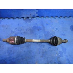 プジョー 207 CC A7C5FW 左 フロント ドライブ シャフト　品番 9656098280 ...