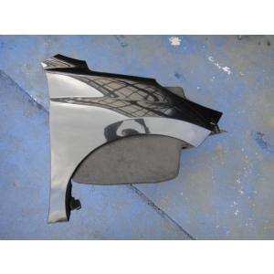 プジョー 207 CC A7C5FW  右 フロント フェンダー　XL/黒　 [7023]