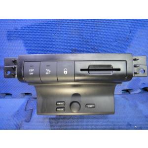 プジョー 207 CC A7C5FW  内装 パネル ドアロックボタン　ESP 他　スイッチ付き　 ...