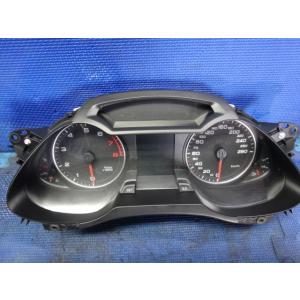 アウディ A4  8K 系  B8 等  スピード メーター パネル 走行 33,930Km  品番...