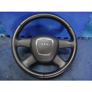アウディ A4  8K 系  B8 等  純正 ステアリング ハンドル　走行 33,930Km　  ...
