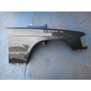 メルセデス ベンツ W201 190E 等  右 フロント フェンダー　199/ブルー ブラック  ...