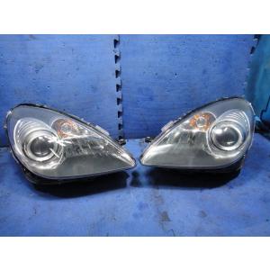 メルセデス ベンツ SLK200 R171 等  純正 キセノン ヘッドライト HID 左右 バラス...