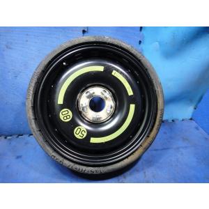 メルセデス ベンツ SLK200 R171 等  純正 スペアタイヤ 145/70/17　ホイル ボ...