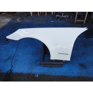 メルセデス ベンツ SLK200 R171 等  左 フロント フェンダー  650/白  [718...