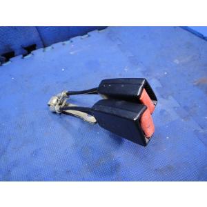 VOLVO ボルボ 240 AB230 リア シートベルト バックル  品番 3513674  [7...