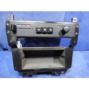 VOLVO ボルボ 240 AB230  エアコン スイッチ パネル  [7193]