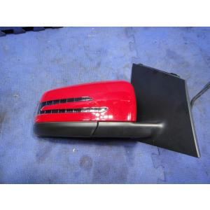 メルセデス B180 W246 等 右 ドアミラー   589/ジュピター レッド  [7249]