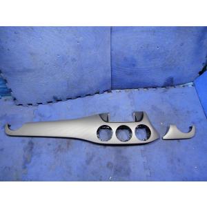 メルセデス B180 W246 等 ダッシュボード パネル カバー　2点セット [7249]