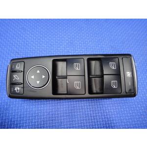 メルセデス B180 W246 等 フロント 運転席 パワーウィンドウ スイッチ 品番 166905...