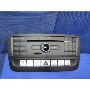 メルセデス B180 W246 等 後期 オーディオ ナビ スイッチ 品番 2469006115  ...