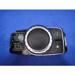 メルセデス B180 W246 等  ナビ コマンド スイッチ  品番 2469005615 [72...
