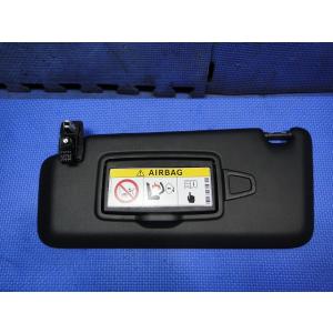 メルセデス B180 W246 等 左 側　助手席 サンバイザー   [7249]