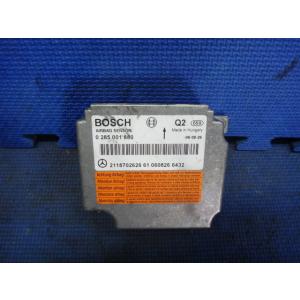 メルセデス ベンツ W211 E350 E300  等　エアバック センサー コンピューター ユニッ...