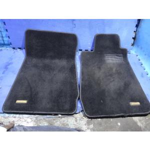 メルセデス ベンツ SLK 230 320 R170 等 ヤナセ 純正 フロア マット 左右   [...