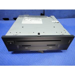 ワーゲン ゴルフ 7 AUCJZ AUCPT AU系  純正 ナビ ユニット 品番 3G003505...