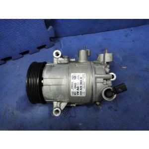 ワーゲン ゴルフ 7 AUCJZ AUCPT AU系 純正 A/C エアコン コンプレッサー 品番 ...