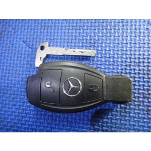 メルセデス ベンツ W169 A170 等　電子キー　リモコンキー　カギ　 鍵  ［7769］