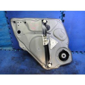 メルセデス ベンツ W169 A170 等  右 リア パワーウィンドウ レギュレータ―　モーター一...