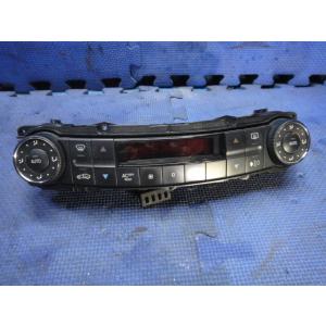 メルセデス ベンツ W211 E320 E240 等　A/C　エアコン スイッチ　コントロール パネ...