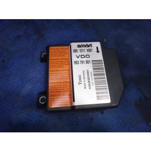 MCC スマート MC01 等  エアバック コンピューター  品番 0001211V007  [7...